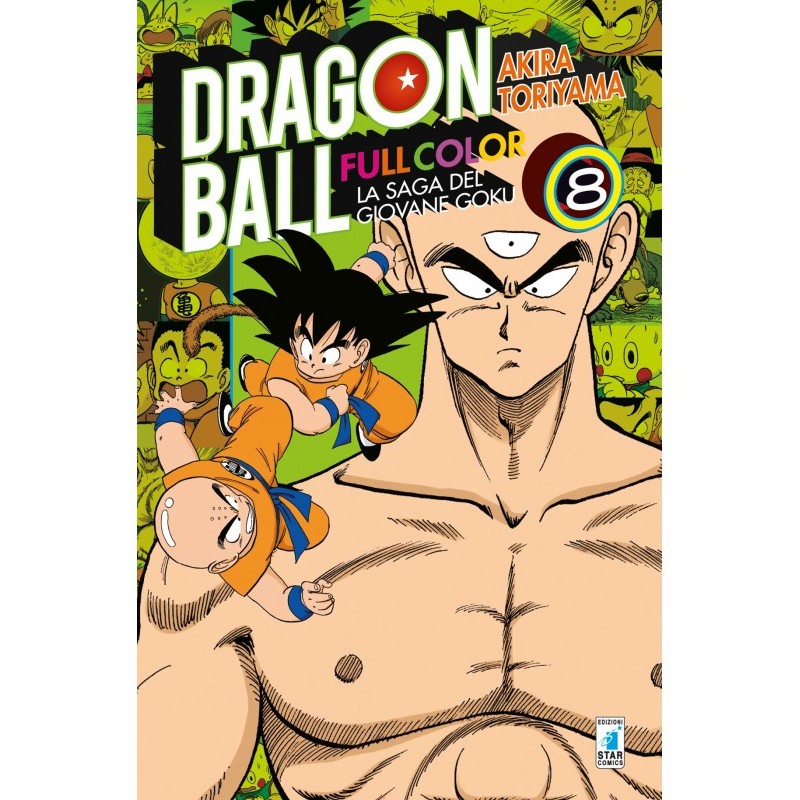 Dragon Ball Full Color 8 - La saga del giovane Goku 8