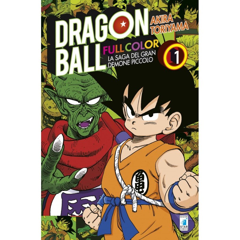 Dragon Ball Full Color 9 - La saga del gran demone piccolo 1