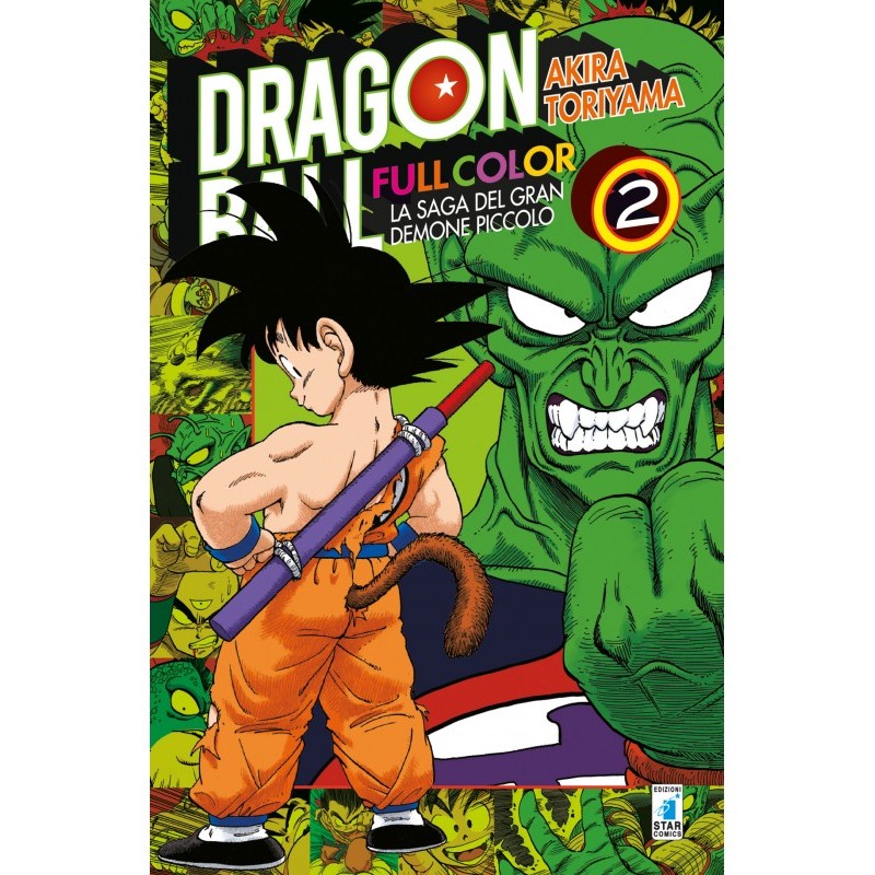 Dragon Ball Full Color 10 - La saga del gran demone piccolo 2