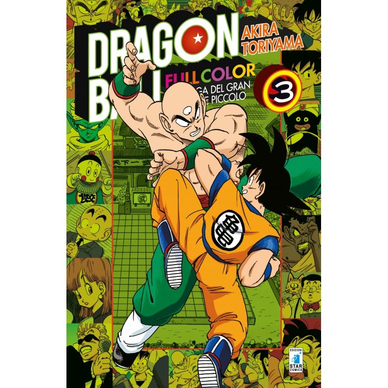 Dragon Ball Full Color 11 - La saga del gran demone piccolo 3