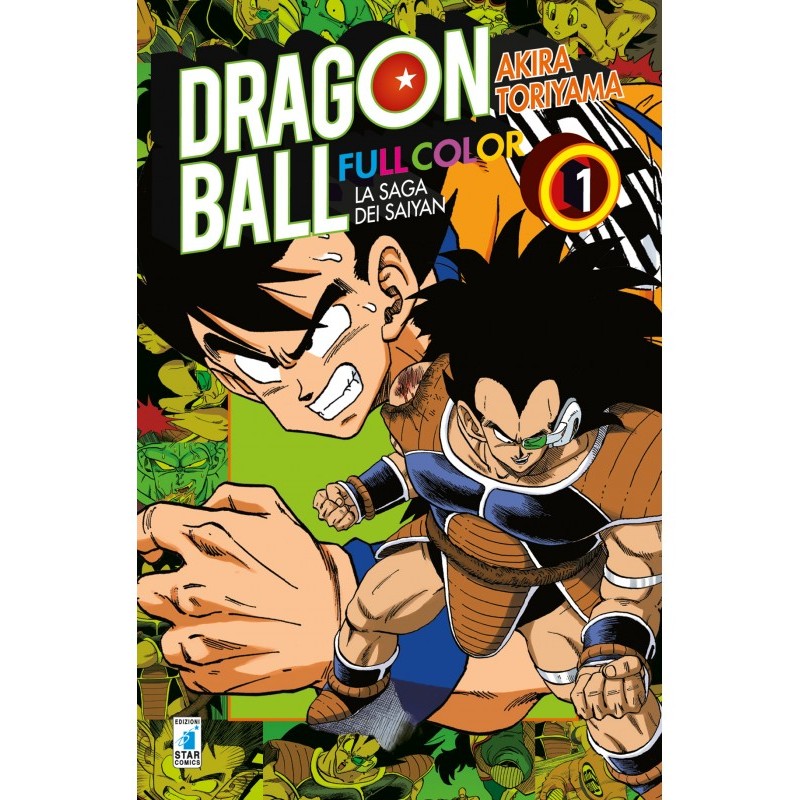 Dragon Ball Full Color 13 - La saga dei saiyan 1