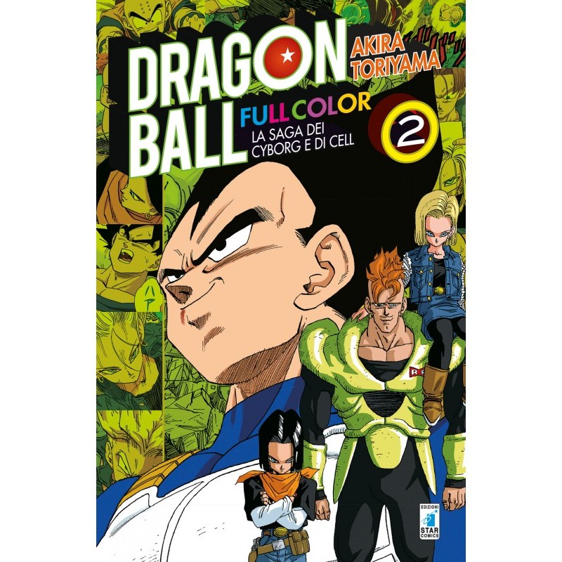 Dragon Ball Full Color 22 - La saga dei cyborg di cell 2