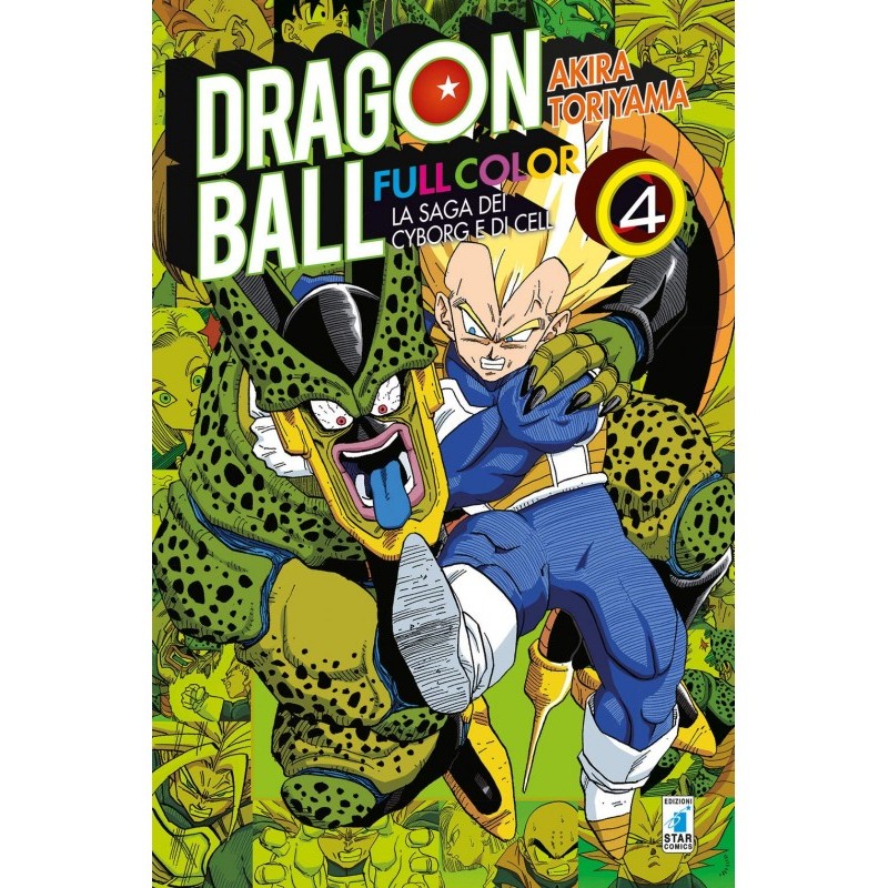 Dragon Ball Full Color 24 - La saga dei cyborg di cell 4