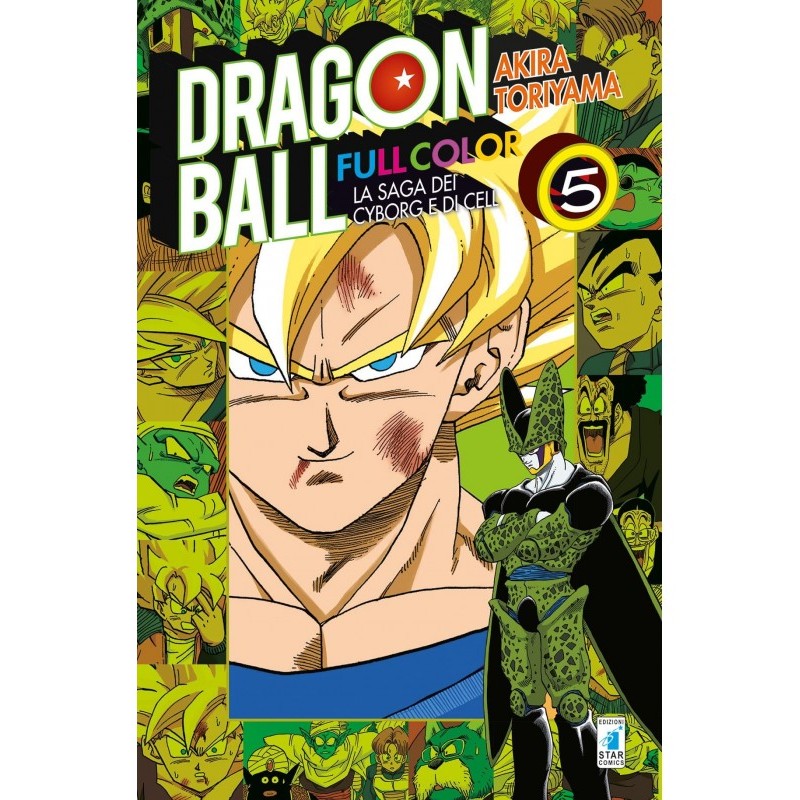 Dragon Ball Full Color 25 - La saga dei cyborg di cell 5