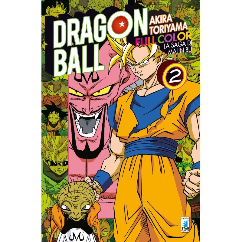 Dragon Ball Full Color 28 - La saga di Majin Bu 2