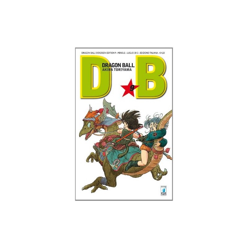 Dragon Ball Evergreen Edition 9