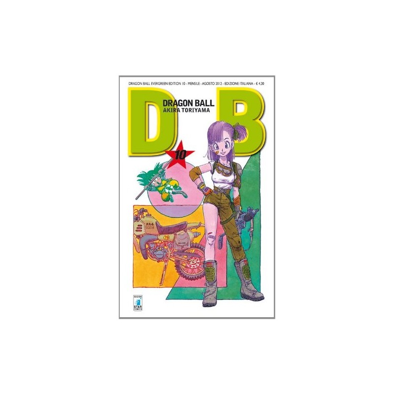 Dragon Ball Evergreen Edition 10