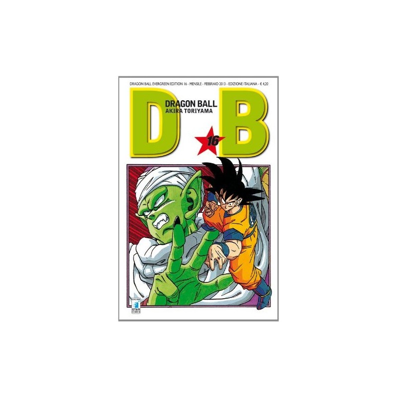 Dragon Ball Evergreen Edition 16