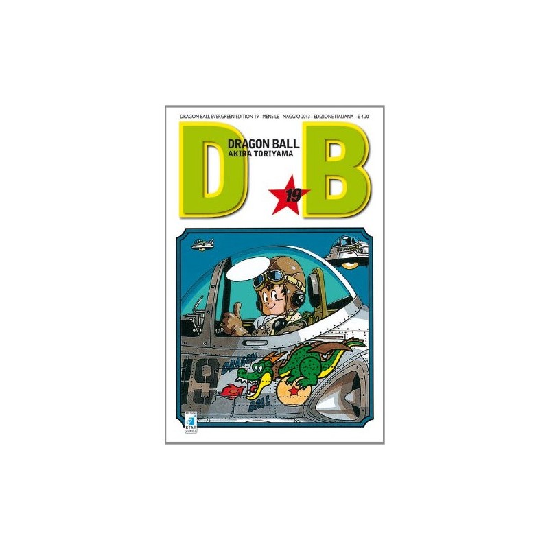 Dragon Ball Evergreen Edition 19