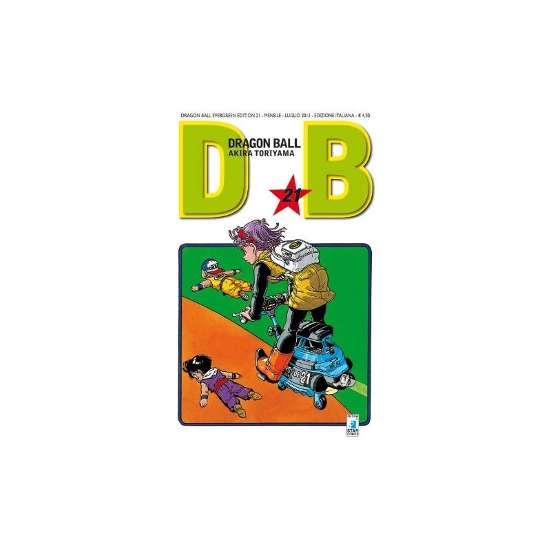 Dragon Ball Evergreen Edition 21