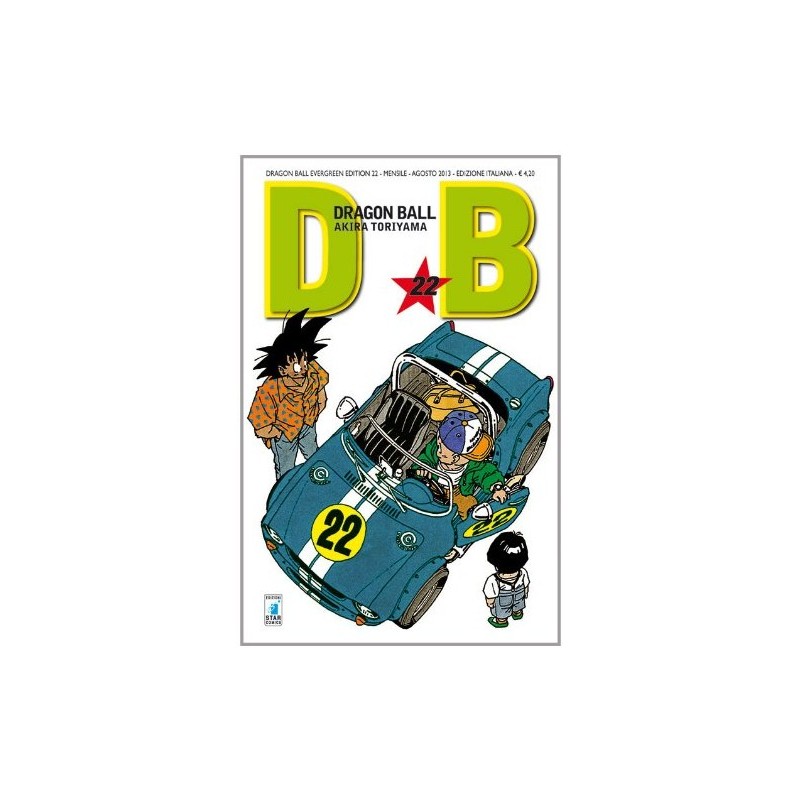 Dragon Ball Evergreen Edition 22
