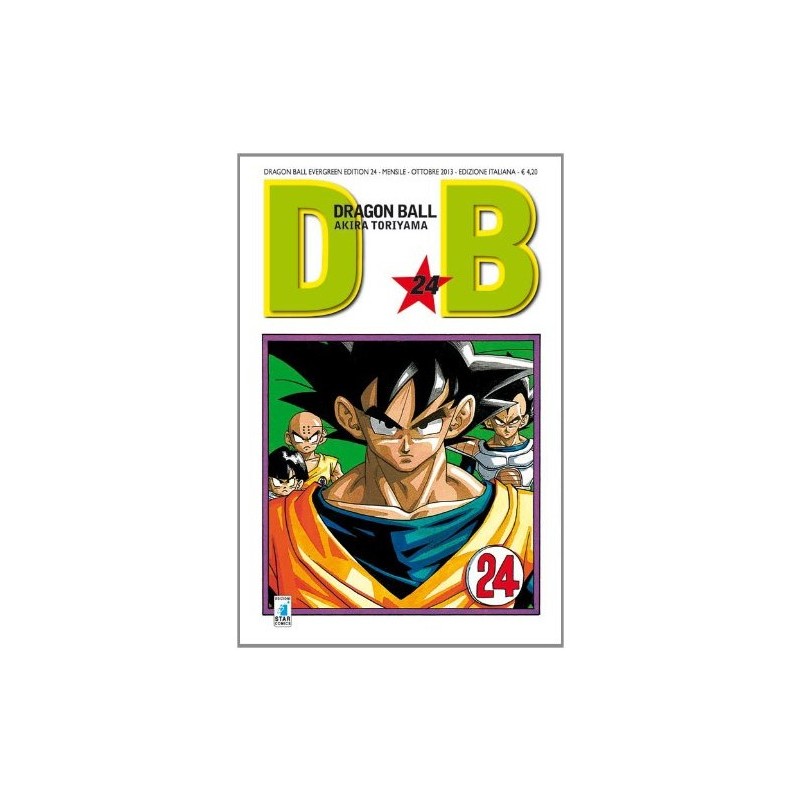 Dragon Ball Evergreen Edition 24