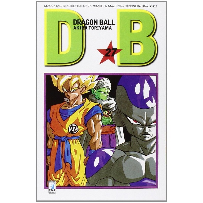 Dragon Ball Evergreen Edition 27