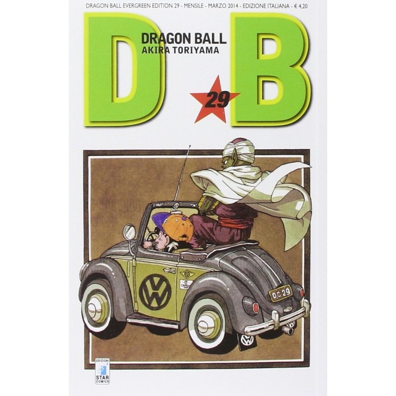 Dragon Ball Evergreen Edition 29