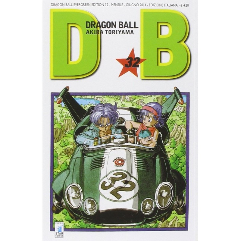 Dragon Ball Evergreen Edition 32