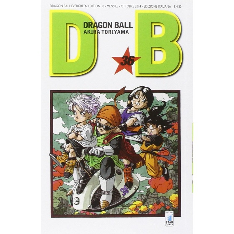 Dragon Ball Evergreen Edition 36