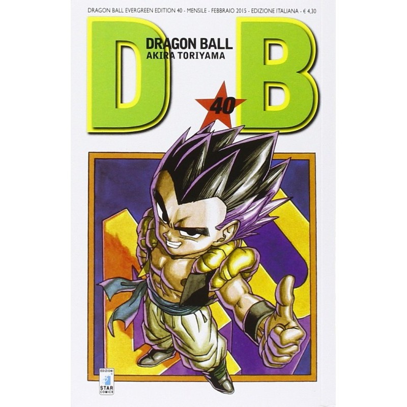 Dragon Ball Evergreen Edition 40