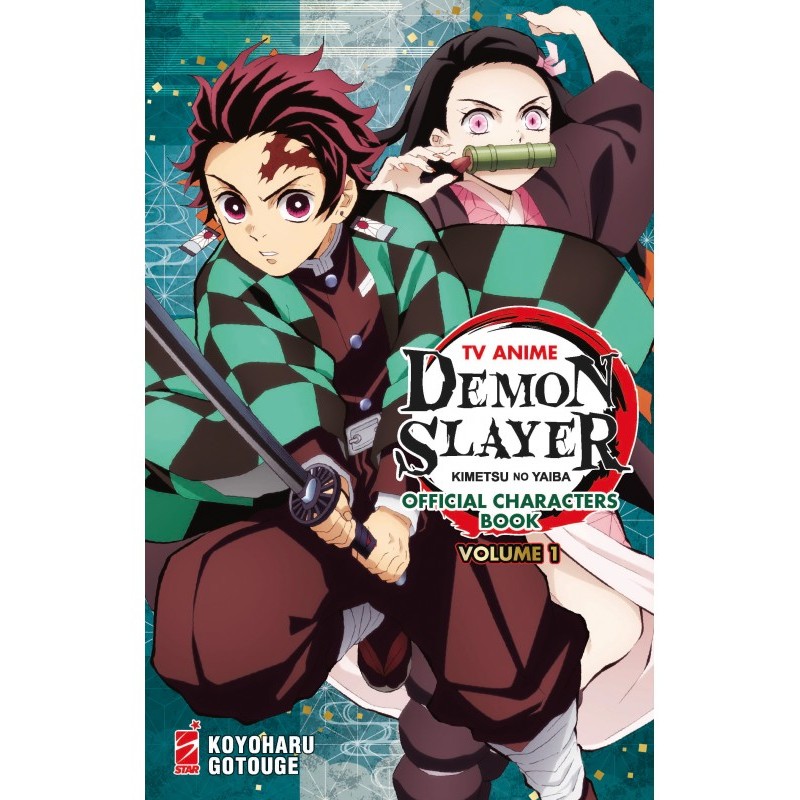 Tv anime Demon Slayer Official Characters Book 1