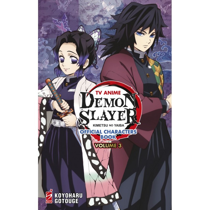 Tv anime Demon Slayer Official Characters Book 3