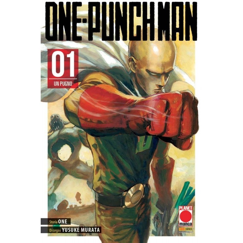 One Punch Man 1