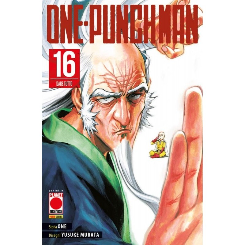 One Punch Man 16