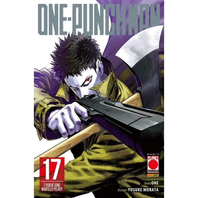 One Punch Man 17