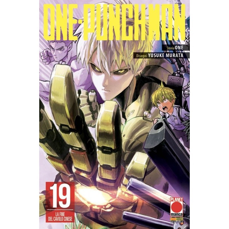 One Punch Man 19