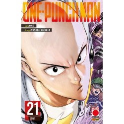 One Punch Man 21