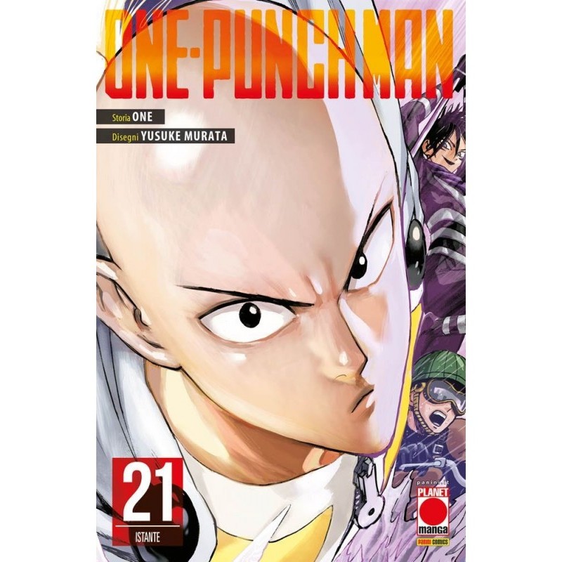 One Punch Man 21