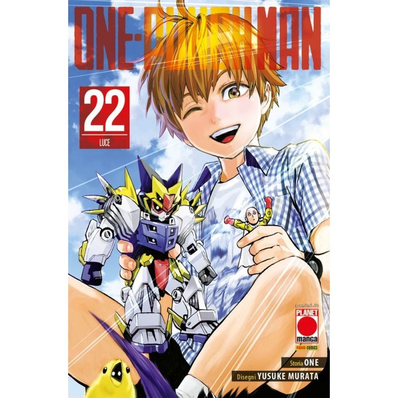 One Punch Man 22