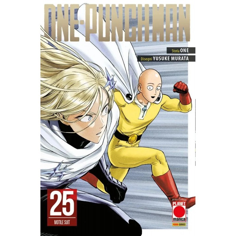 One Punch Man 25