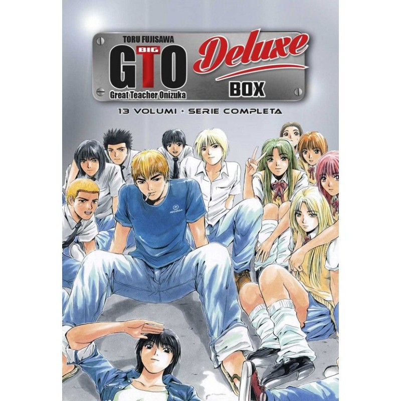 Big Gto Deluxe BOX (01-13)