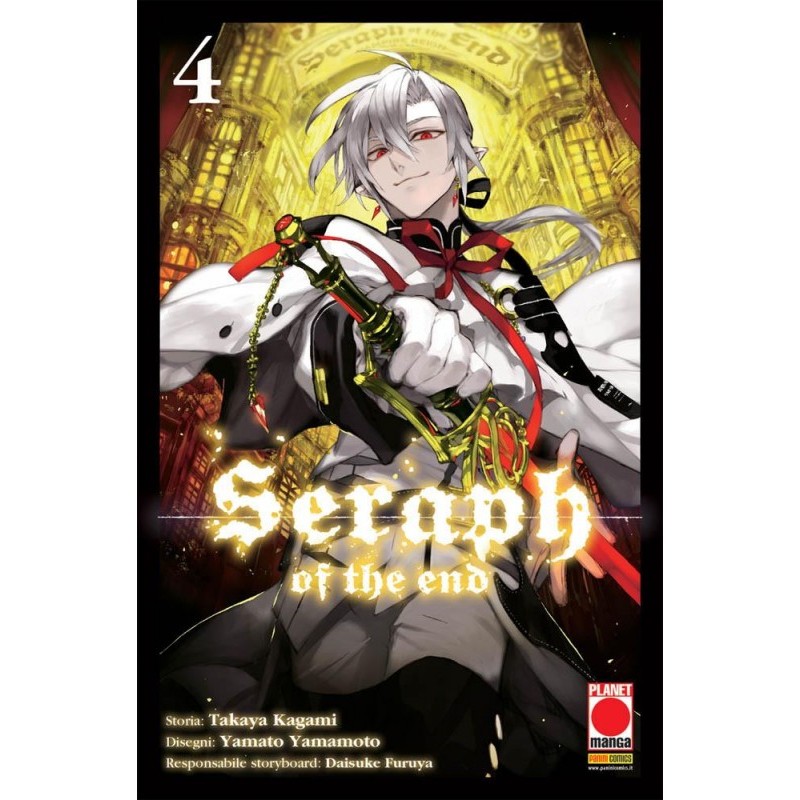 Seraph of the End 4