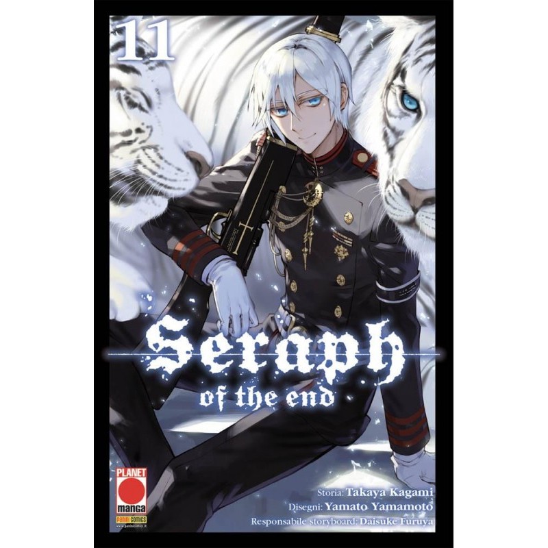Seraph of the End 11