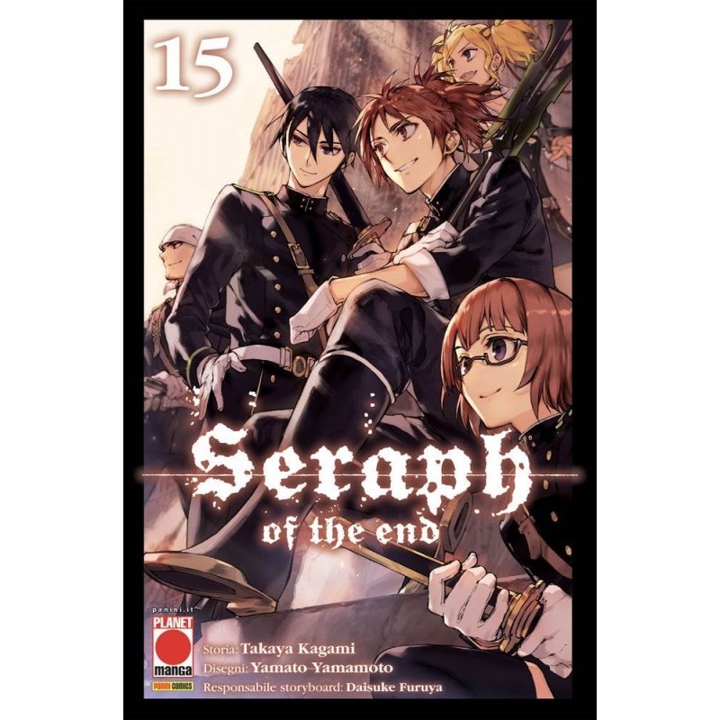 Seraph of the End 15