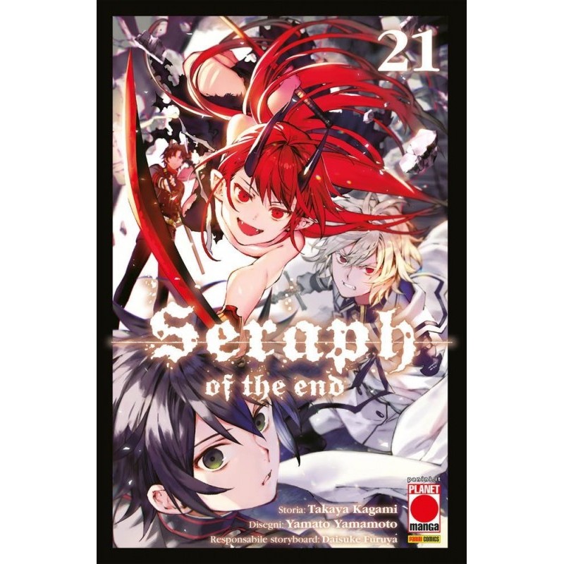 Seraph of the End 21