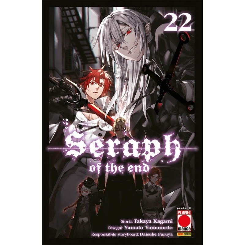Seraph of the End 22