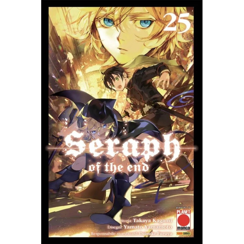 Seraph of the End 25