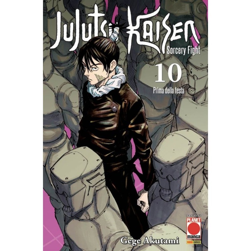 Jujutsu Kaisen 10