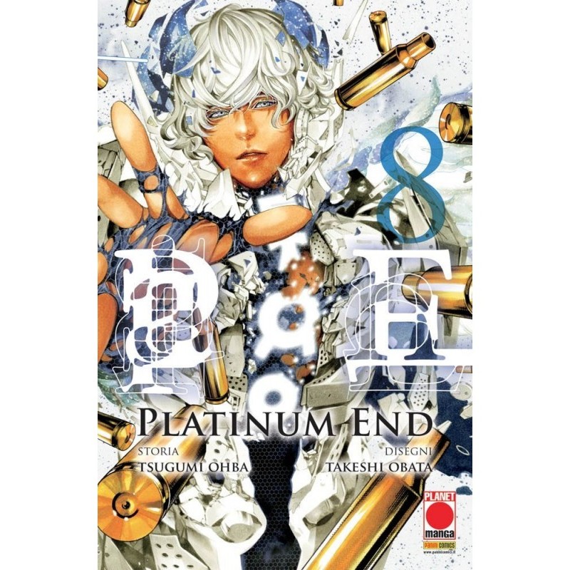 Platinum End 8