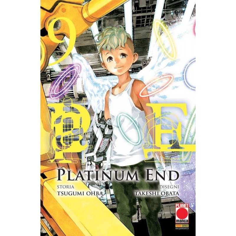 Platinum End 9