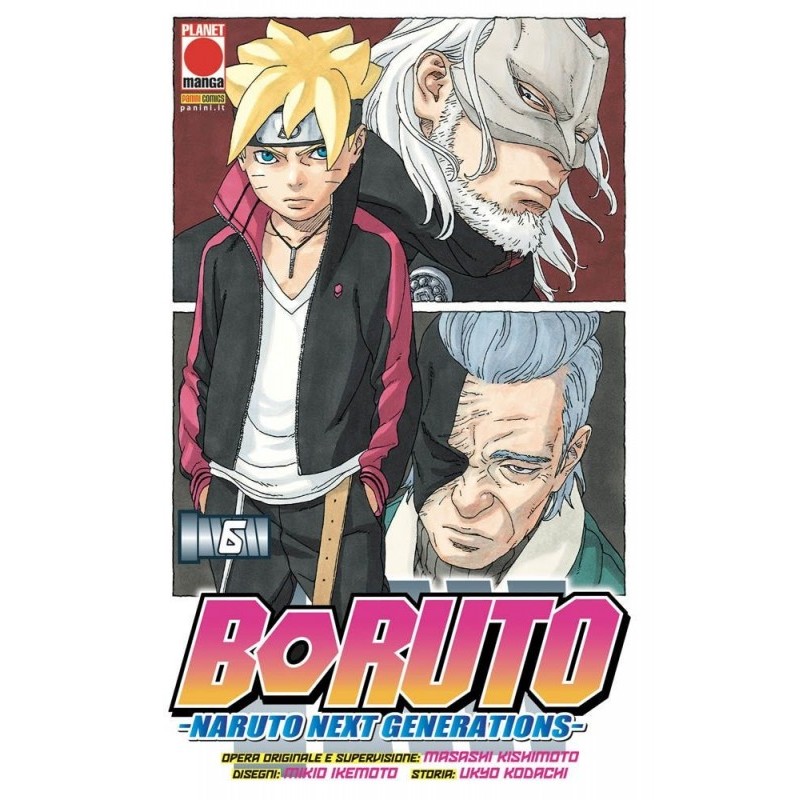 Boruto: Naruto next generations 6