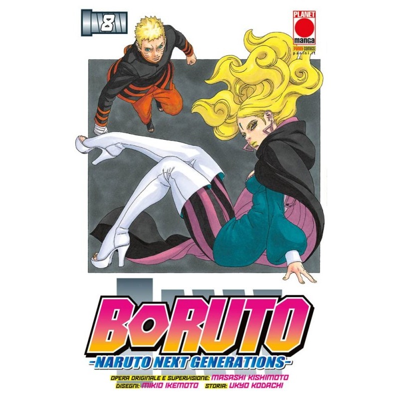 Boruto: Naruto next generations 8