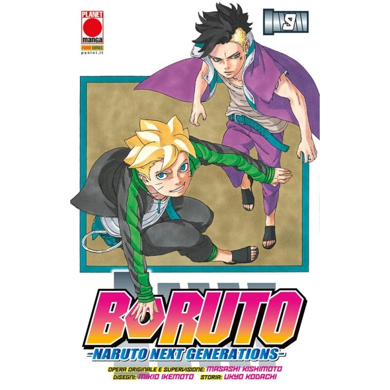Boruto: Naruto next generations 9