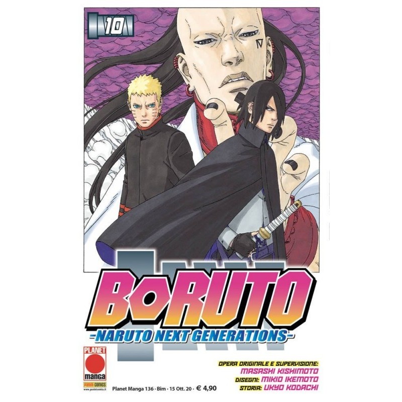 Boruto: Naruto next generations 10