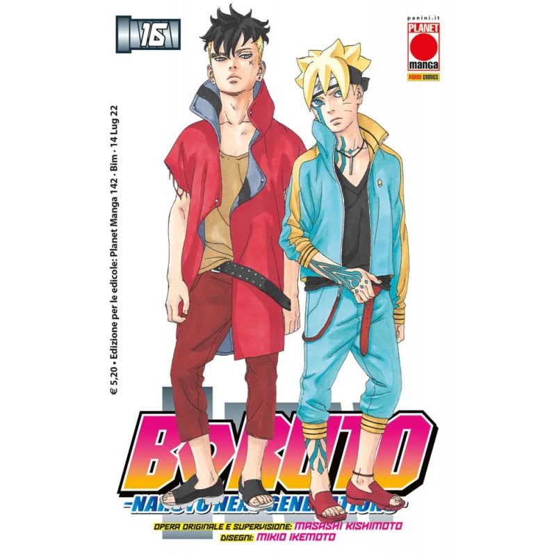 Boruto: Naruto next generations 16