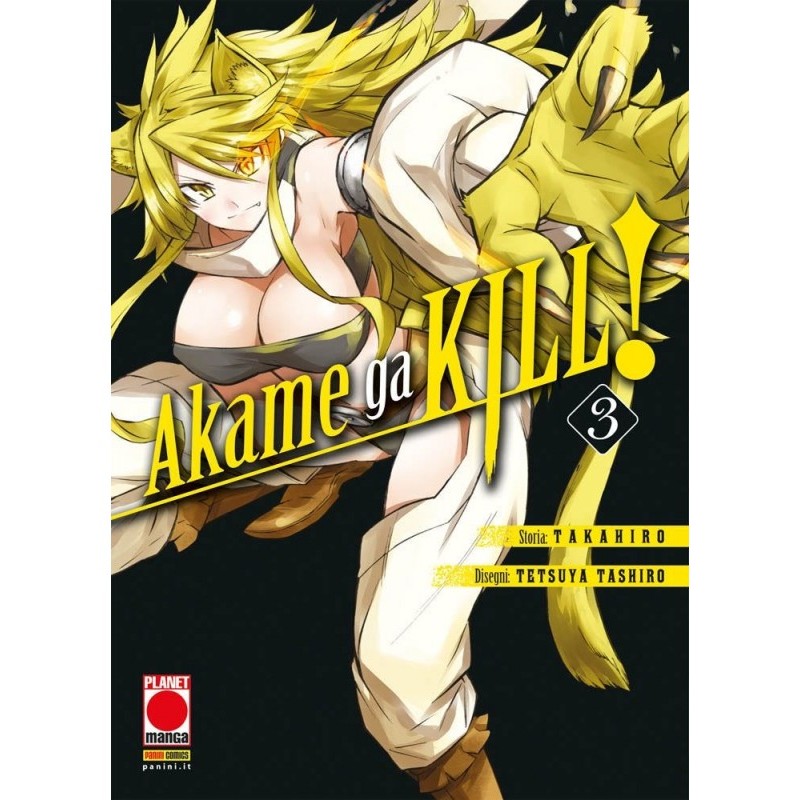 Akame ga Kill! 3