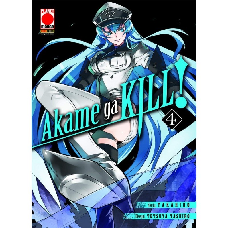 Akame ga Kill! 4