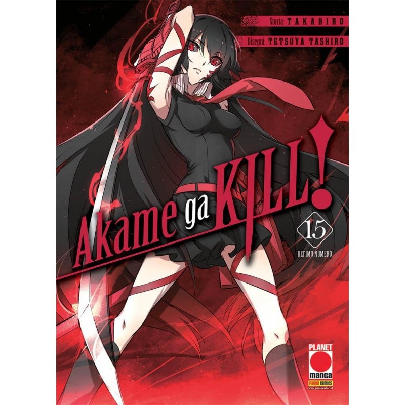 Akame ga Kill! 15