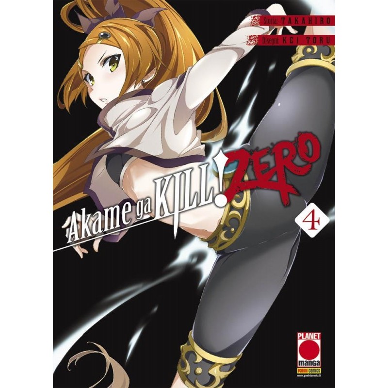 Akame ga Kill! Zero 4